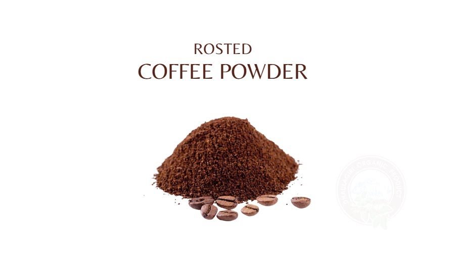 Roasted Coffee Powder