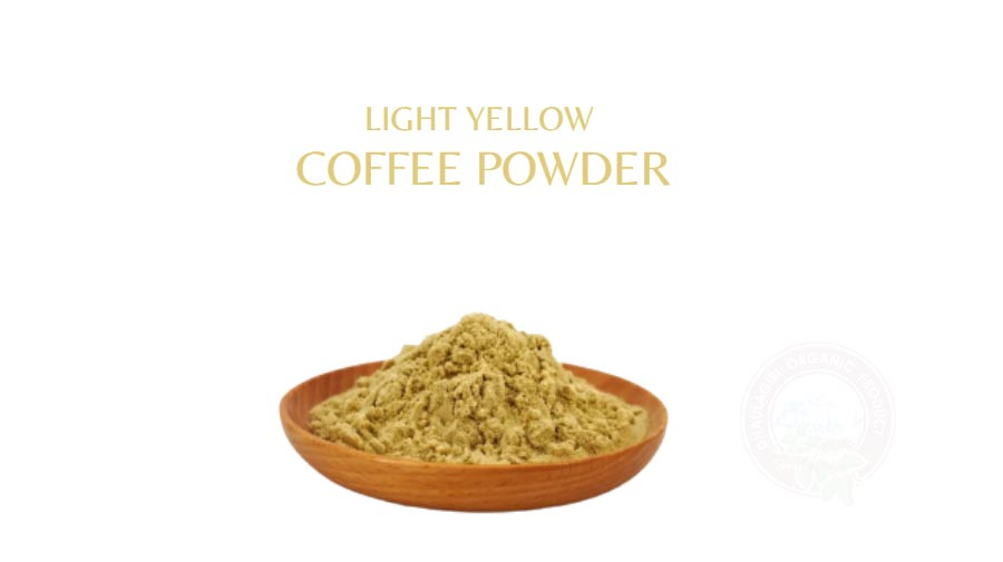 Coffee Powder(Light Yello)