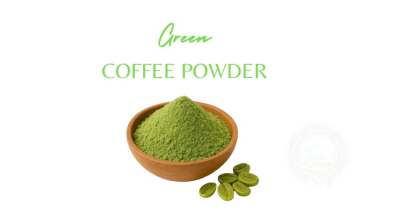 Green Coffee Powder