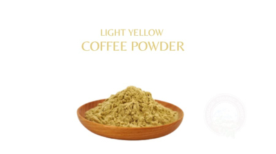 Coffee Powder(Light Yello)